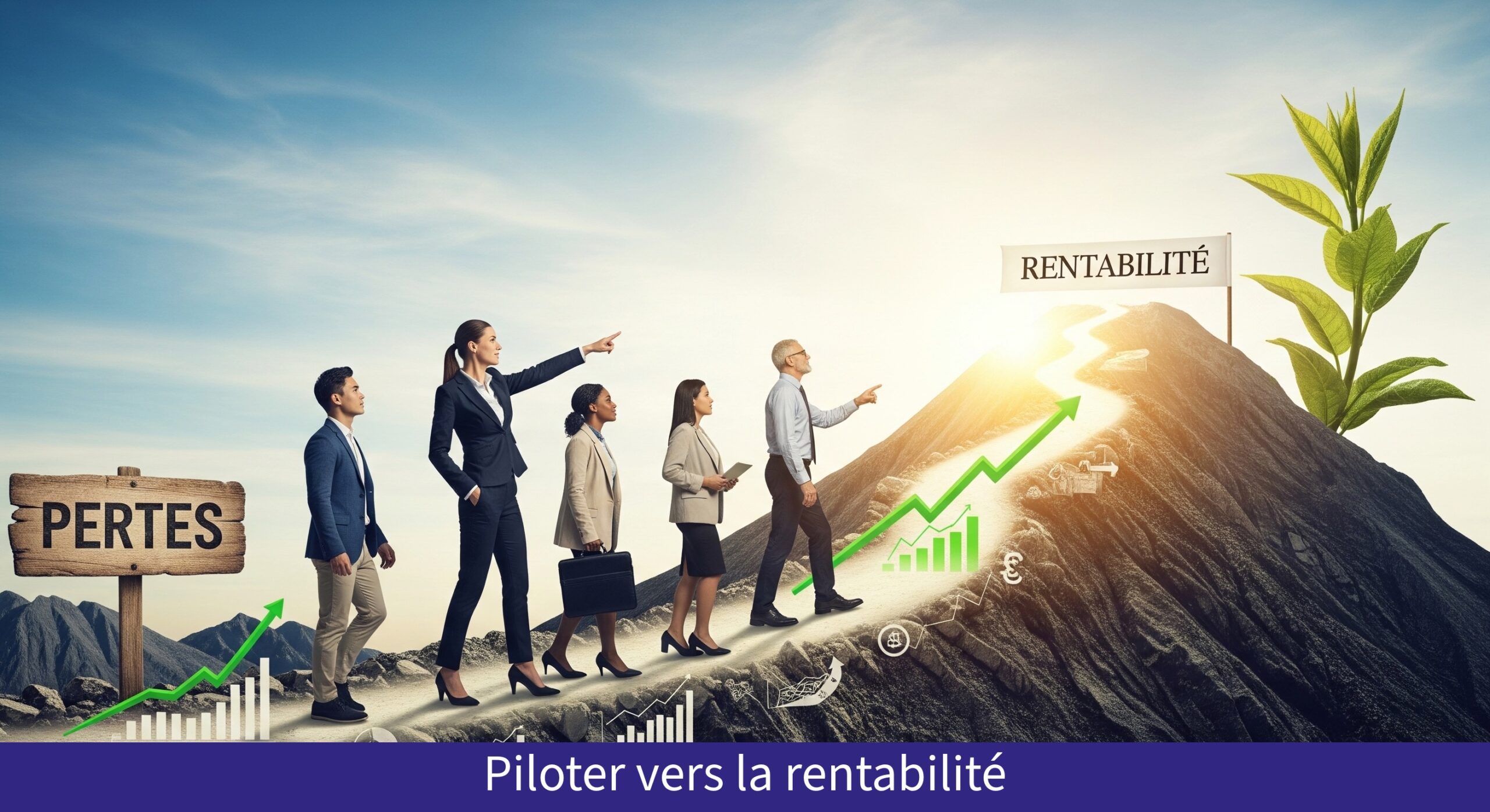 Piloter vers la rentabilité